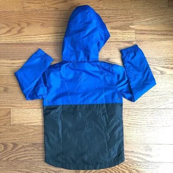 Umbro Youth Woven 1/4 Zip Pullover Performance Hooded Jacket Boy’s Size S (6/7) - Picture 9 of 10